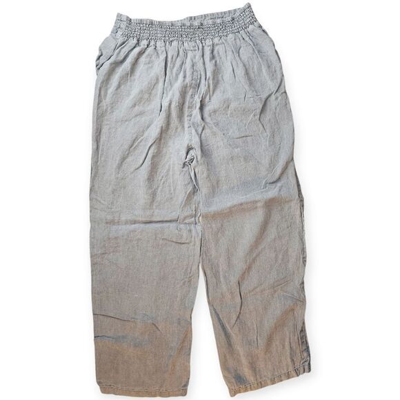 Artisan NY Lagenlook Grey Linen Pants - Picture 5 of 5